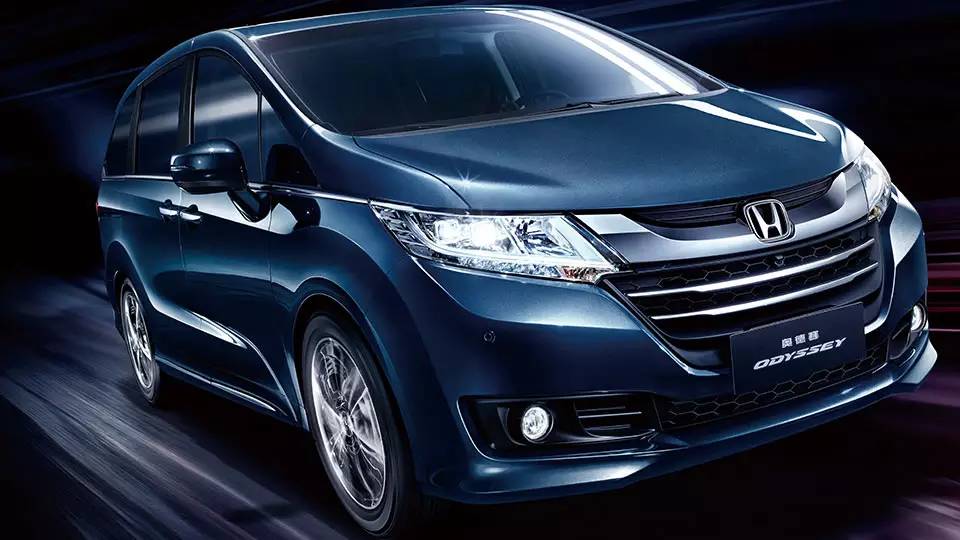 奥德赛mpv