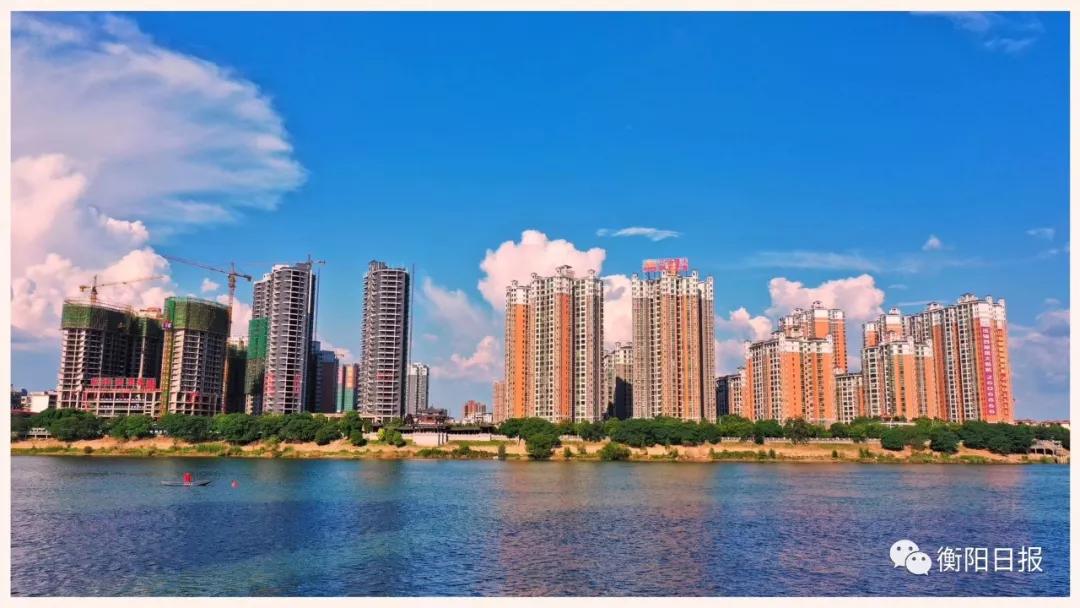 衡阳最新城市高楼图片