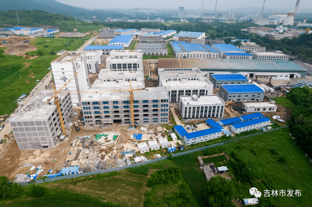 鹤岭工业园最新动态